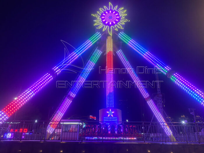 El Péndulo Gigante en parque