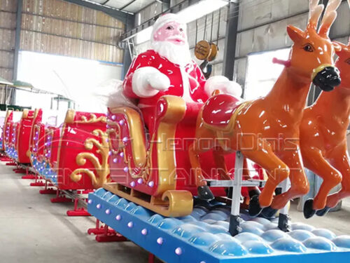 Tren de Navidad