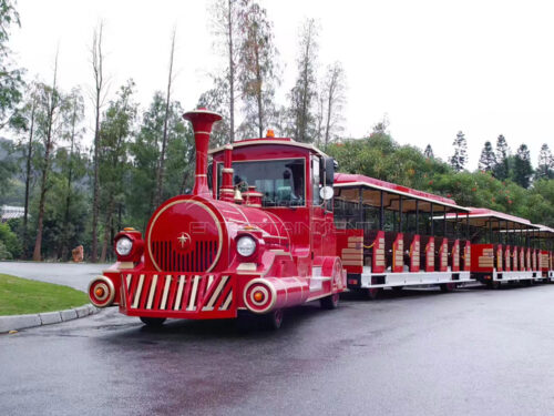 Tren turístico eléctrico